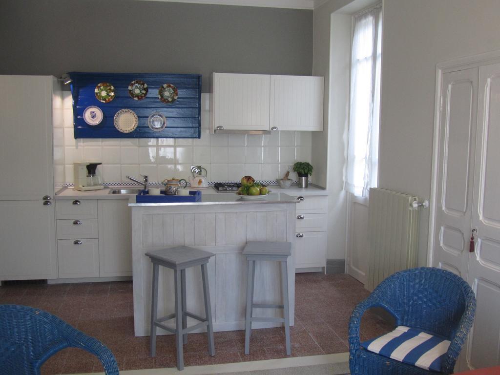 La Felice Casa Di Nonno Battistino Apartment Apricale Cameră foto