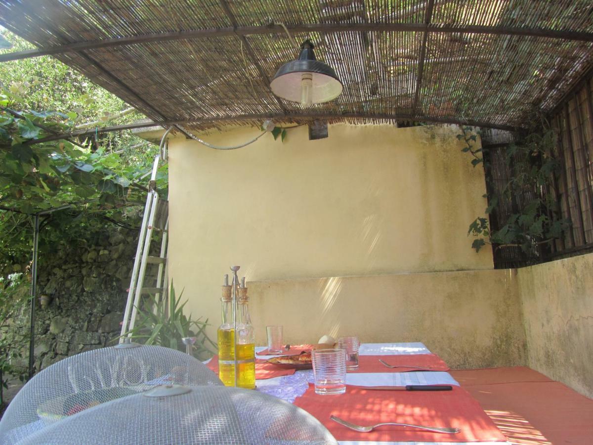 La Felice Casa Di Nonno Battistino Apartment Apricale Exterior foto